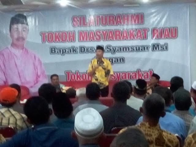 Bupati Siak Minta Dukungan Masyarakat Duri