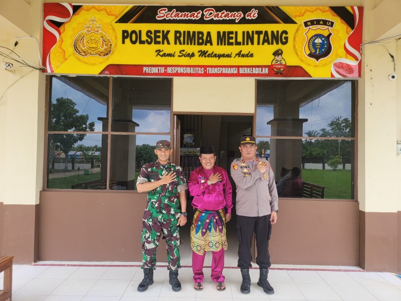 Jelang Pemilu 2024, Pesan Ipda Bonni Sagala: Tak Terprovokasi dan Jaga Kondusifitas di Rimba Melintang Rohil