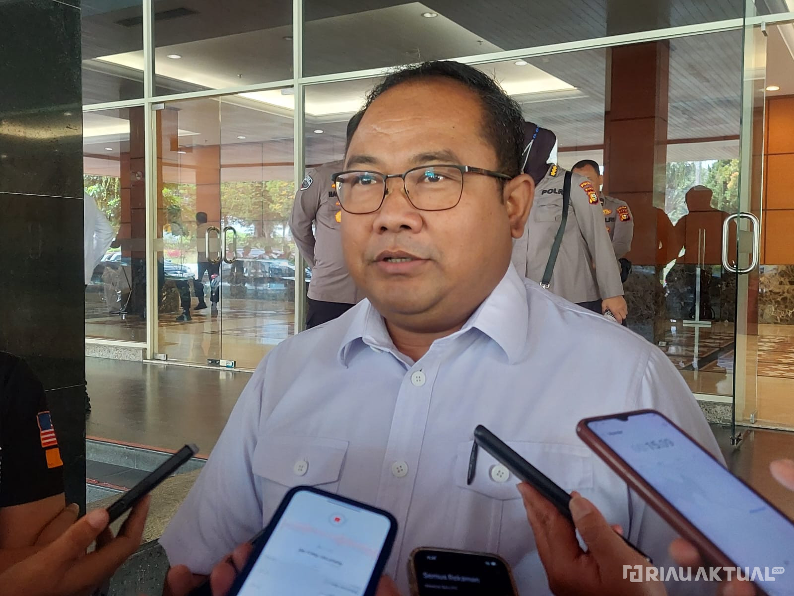 Terlibat Peredaran 7 Kilo Sabu, Oknum Pegawai Lapas di Pekanbaru Ditangkap Polda Riau