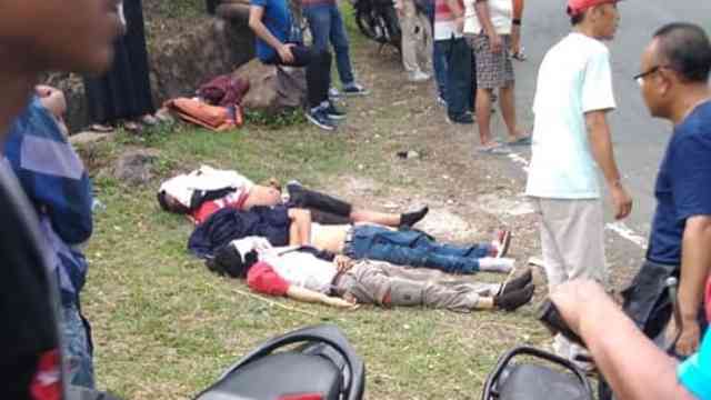 Inalillahi.. 21 Orang Tewas Dalam Kecelakaan Bus Maut di Sukabumi