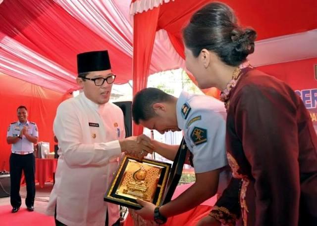 Kanwil Kemenkum HAM Riau Lakukan Sertijab Kepala Lapas Dumai Dijabat Edi Mulyo