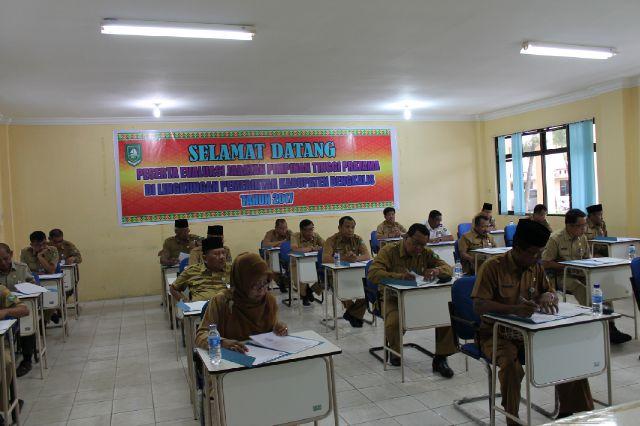 25 Pejabat Tinggi Pratama Bengkalis Ikuti Tes Tahap II Assessment