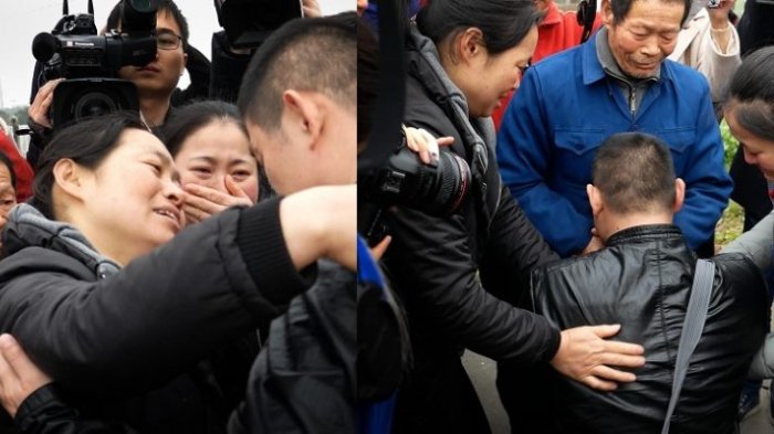 Kisah Haru Seorang Pria yang Diculik saat Remaja, Baru Bertemu Orangtuanya 25 Tahun Kemudian