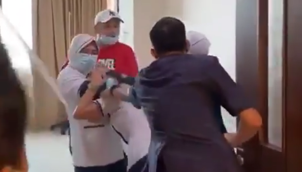 Ini Penyebab Keluarga Pasien Aniaya Perawat RS Siloam Palembang