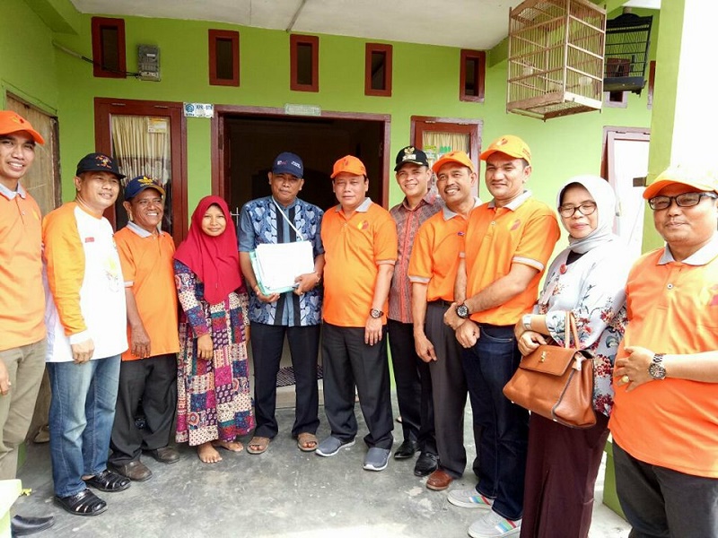 Hadiri Acara Coklit di Riau, Ini Pesan Ketua Bawaslu RI