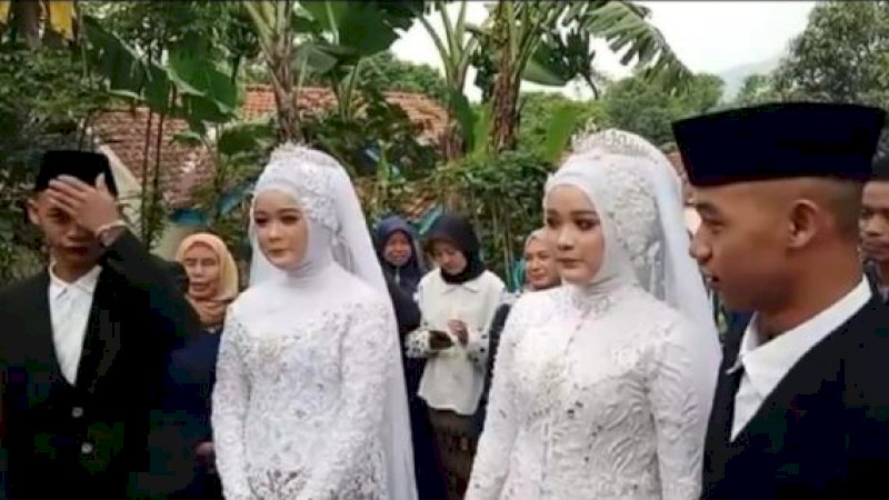 Duh! Dua Pasutri Kembar yang Tinggal Serumah ini Sering Salah Pegang, Untung Tidak Salah Masuk Kamar