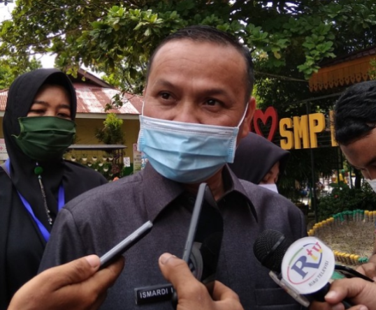 Belajar Tatap Muka Terbatas di Kota Pekanbaru Bakal Bergulir Besok