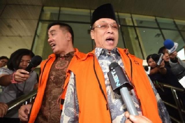 Sore Nanti Suparman dan Johar Dilimpahkan ke Pengadilan