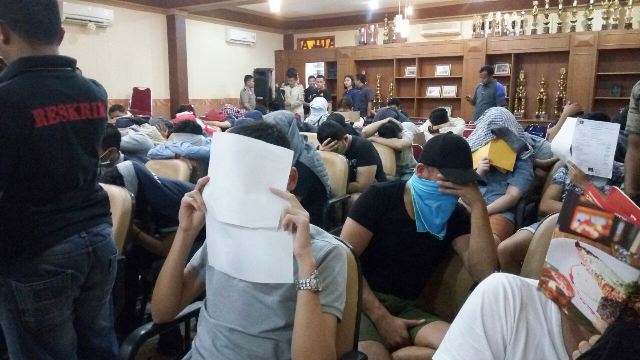 Ini Kronologi Terungkapnya Pesta Gay di Harmoni