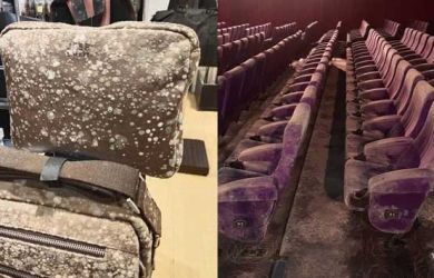 Ini Potret Sederet Barang Jualan dan Gedung Bioskop di Mall Berjamur karena Lockdown