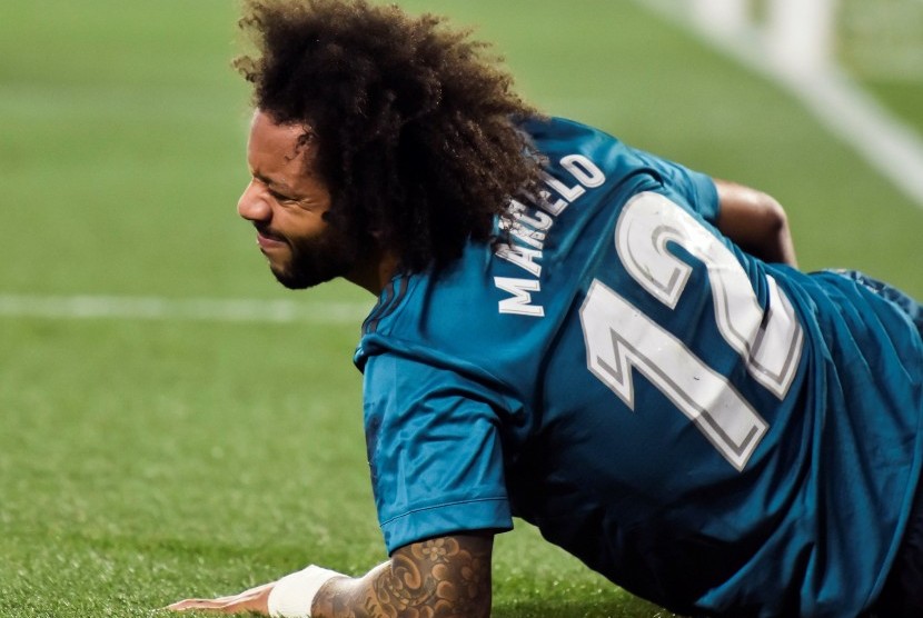 Duh! Marcelo Terancam Absen Hingga Akhir Musim