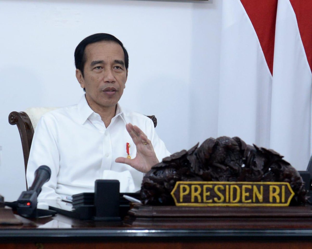Presiden Jokowi Bakal Lockdown Daerah Yang Gagal Terapkan Kenormalan Baru