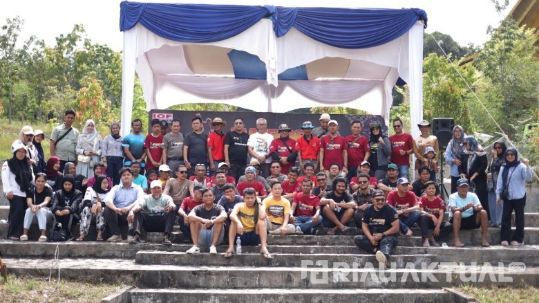 Jambore IOF 2025 Pengda Riau Digelar Perdana di Tahura Siak, Gaungkan Konservasi Alam