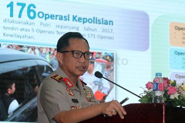 Lemkapi: Jangan Seret Nama Kapolri ke Bursa Cawapres