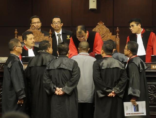 MK terima 33 sengketa Pilkada