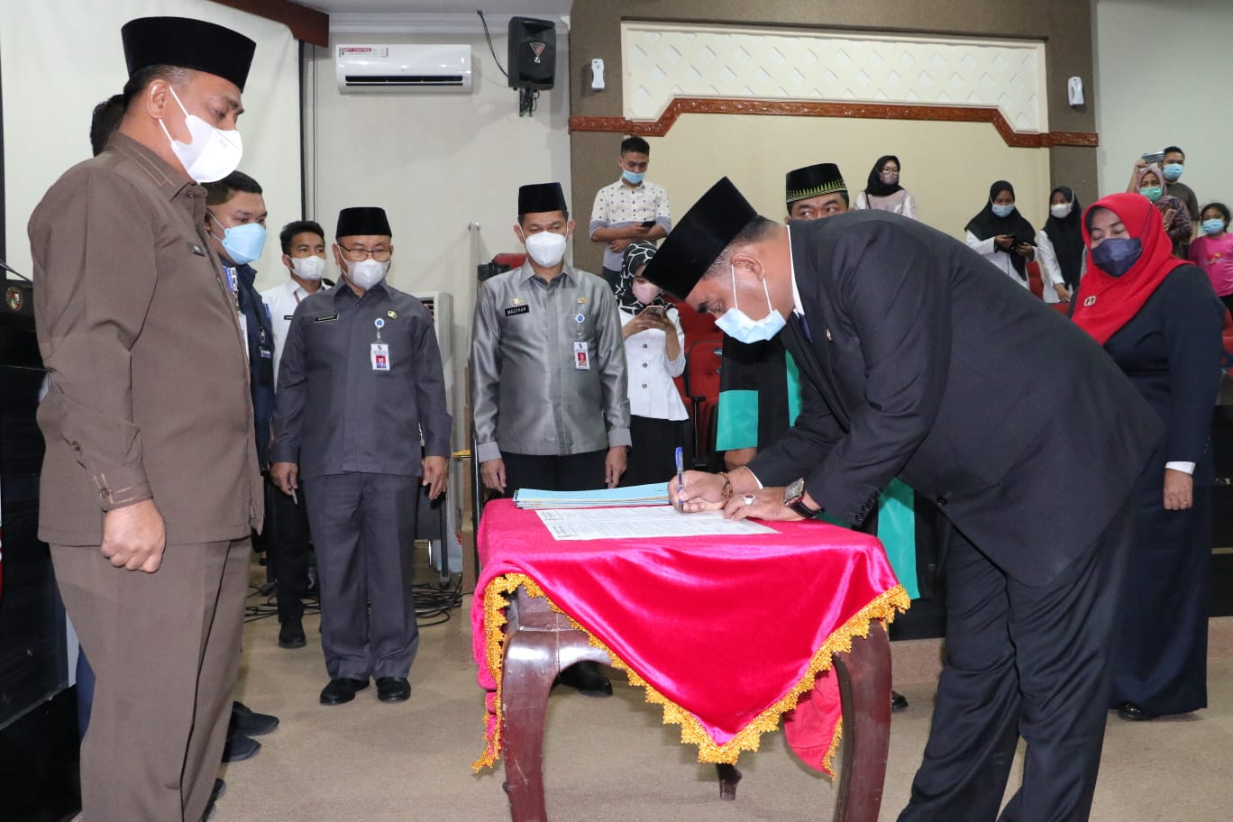 Enam Kepala OPD Pekanbaru Dilantik