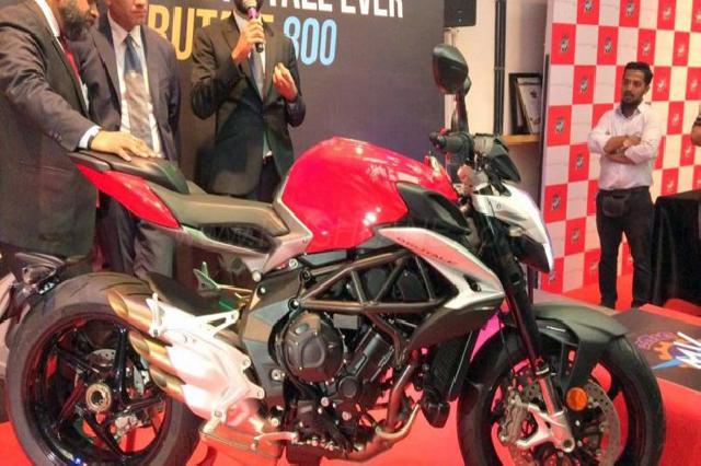 MV Agusta Brutale 800 Resmi Masuk India