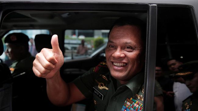 Gatot Nurmantyo Sebut Indonesia Bubar 2030 Bisa Lebih Cepat