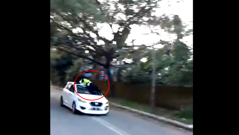 Kodam: Anggota Nggak Lihat Ada Polantas Gowa di Atas Mobil