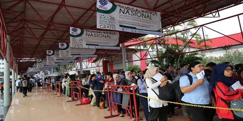 Job fair Kemnaker 2017 Sediakan 12.000 Lowongan Kerja