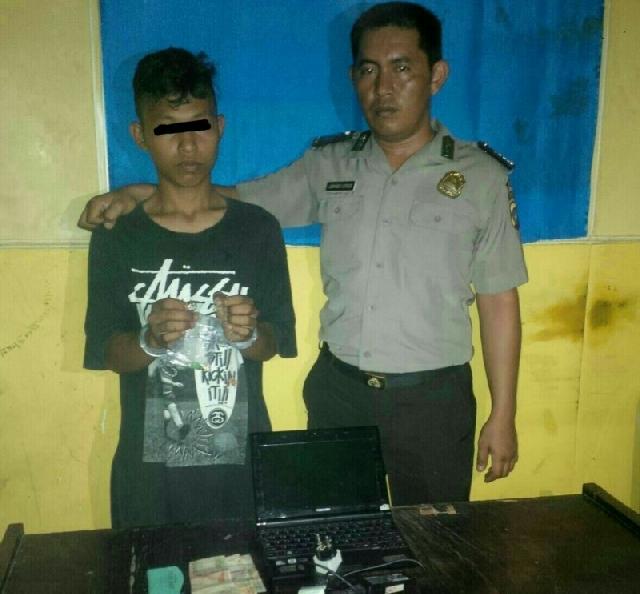 Pelaku Spesialis Pencurian Laptop di Rohil ini Berhasil Ditangkap