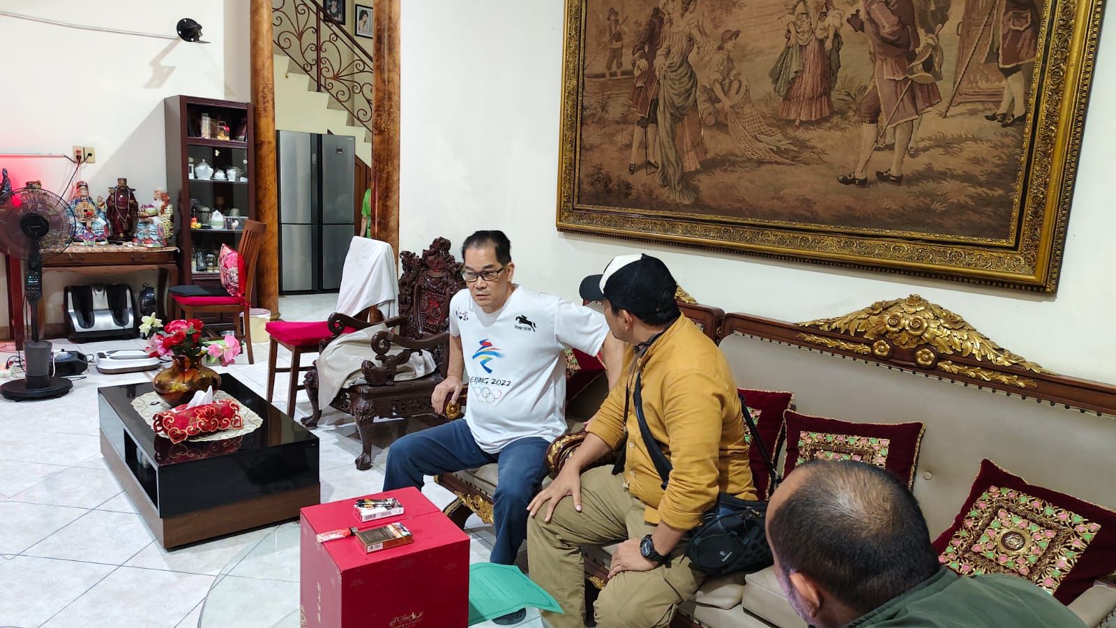 Buron 13 Tahun Kasus Penggelapan, Robby Mattoaly Ditangkap Kejati Riau di Jakarta Utara