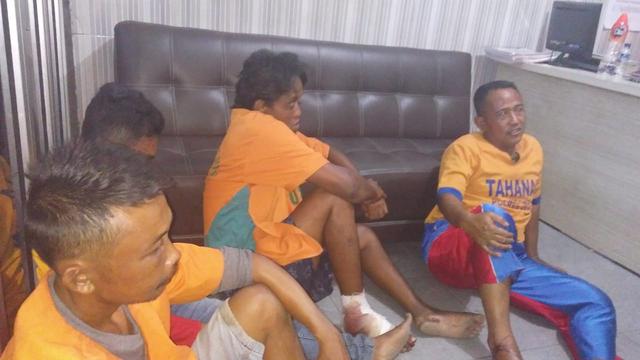 Si Pacar Kabur, Sang Gadis Terpaksa Layani Nafsu Bejat Empat Perampok, Ini Tampang Pelakunya