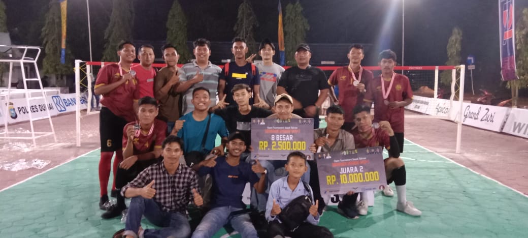 Bengkalis Bermasa Raih Mendali Perak di OTI Cup I Dumai 