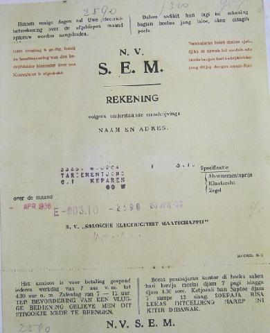 Wah! Pria Solo Temukan Rekening Listrik Zaman Kolonial Belanda, Ditawar Puluhan Juta Rupiah