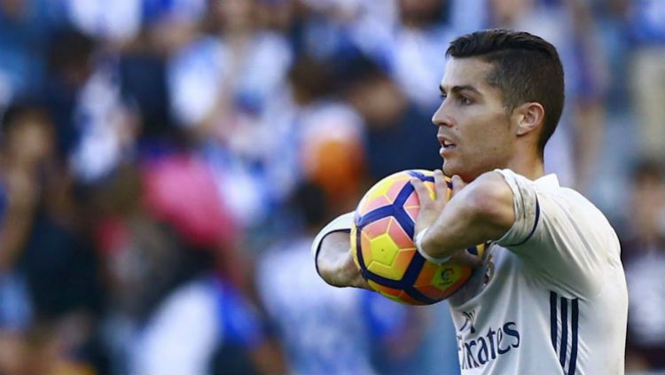 Wah! Emang Pantas Saja Jadi Pemain Terbaik Dunia, Begini Rupanya Latihan Ronaldo