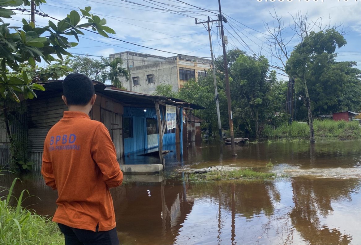 Waspada Banjir, Kawasan Aliran Sungai Siak dan Sail Pekanbaru Jadi Wilayah Rawan