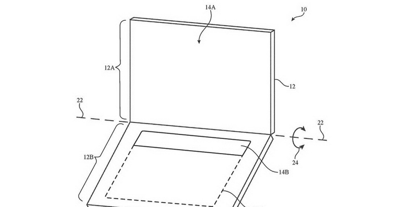 Apple Bakal Bikin MacBook Tanpa Keyboard Fisik?