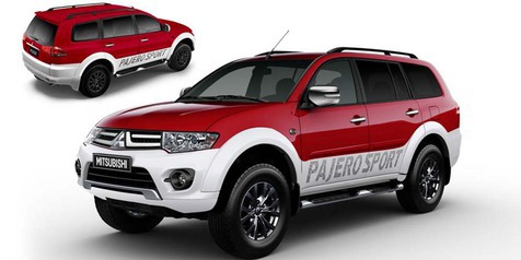 Mitsubishi Pajero Pakai Baju Baru Dual-Tone, Keren Nggak Bro?