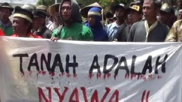 Masyarakat Resah Lahan Mereka Diklaim Oknum Polisi