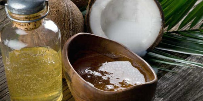 Minyak kelapa berbahaya jika dipanaskan ...