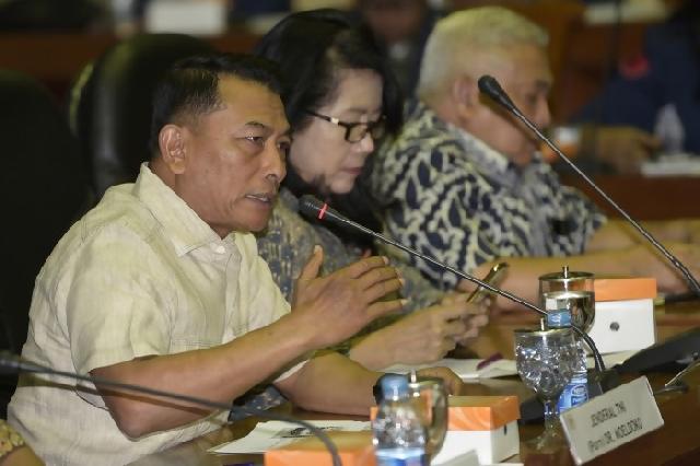Gerindra Usung Jenderal Moeldoko untuk Lawan Ahok