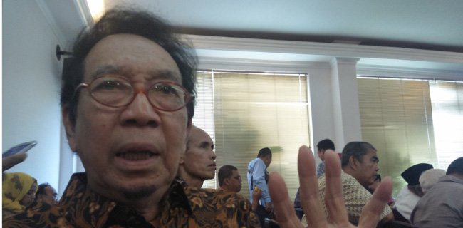 Sri Edi Swasono: Anjloknya Rupiah Akibat Rakyat Kurang Percaya Pemerintah