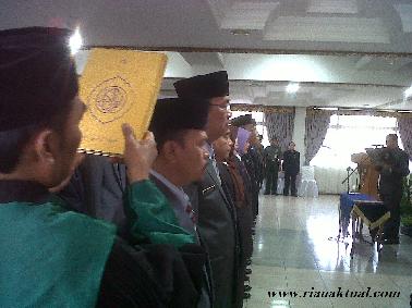 Data Pejabat Pemko Pekanbaru yang Dilantik