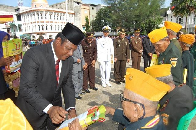 Tingkatkan Rasa Nasionalisme dan Menghormati
