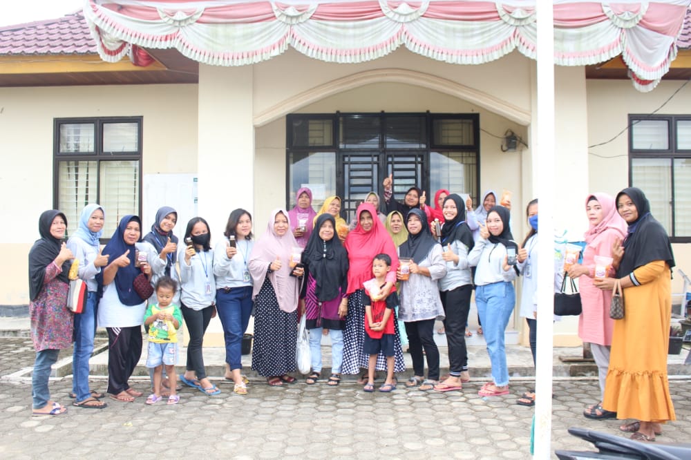 Mahasiswa KKN Unri bantu masyarakat kembangkan UMKM di Desa Koto Kari