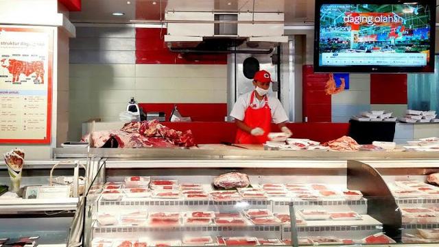 Transmart Carrefour Tawarkan Produk Segar di Akhir Pekan