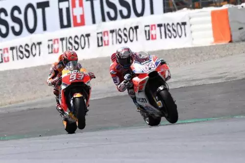 Tarkait Perebutan Gelar Juara MotoGP 2017, Dovizioso: Kita Harus Rileks