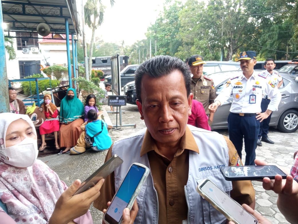 Ratusan Ahli Waris di Pekanbaru Terima Santunan Kematian