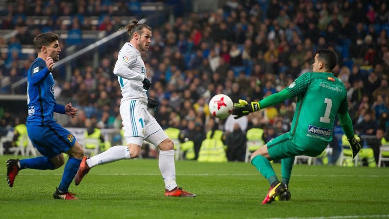 Diimbangi Tim Divisi Tiga, Madrid Tetap Lolos ke 16 Besar