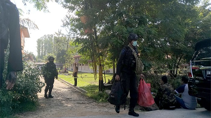 Cerita Mahasiswa Terkait Penggeledahan Oleh Densus 88 di Gedung Fisip UR