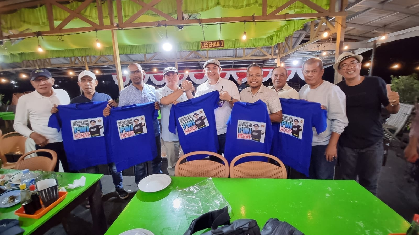 Silaturahmi PWI Riau dan PWI Kalsel: Kesepakatan untuk Perubahan dan Perbaikan PWI