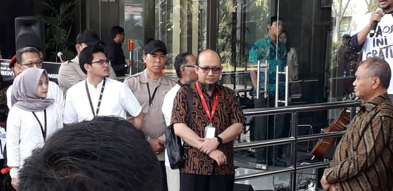 Eks Pimpinan KPK : Novel Pangkat Mayor, tapi Kelakuan Jenderal