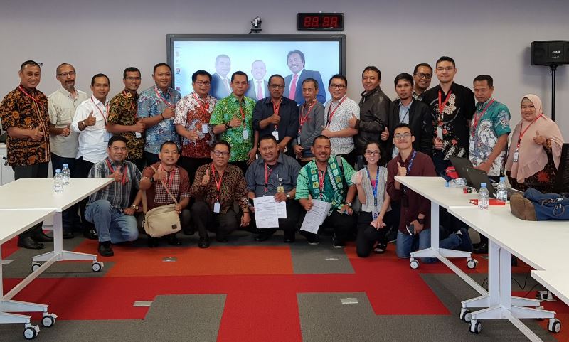 Pemkab Inhil Gelar Rapat Mediasi dengan Sejumlah Perusahaan Telekomunikasi