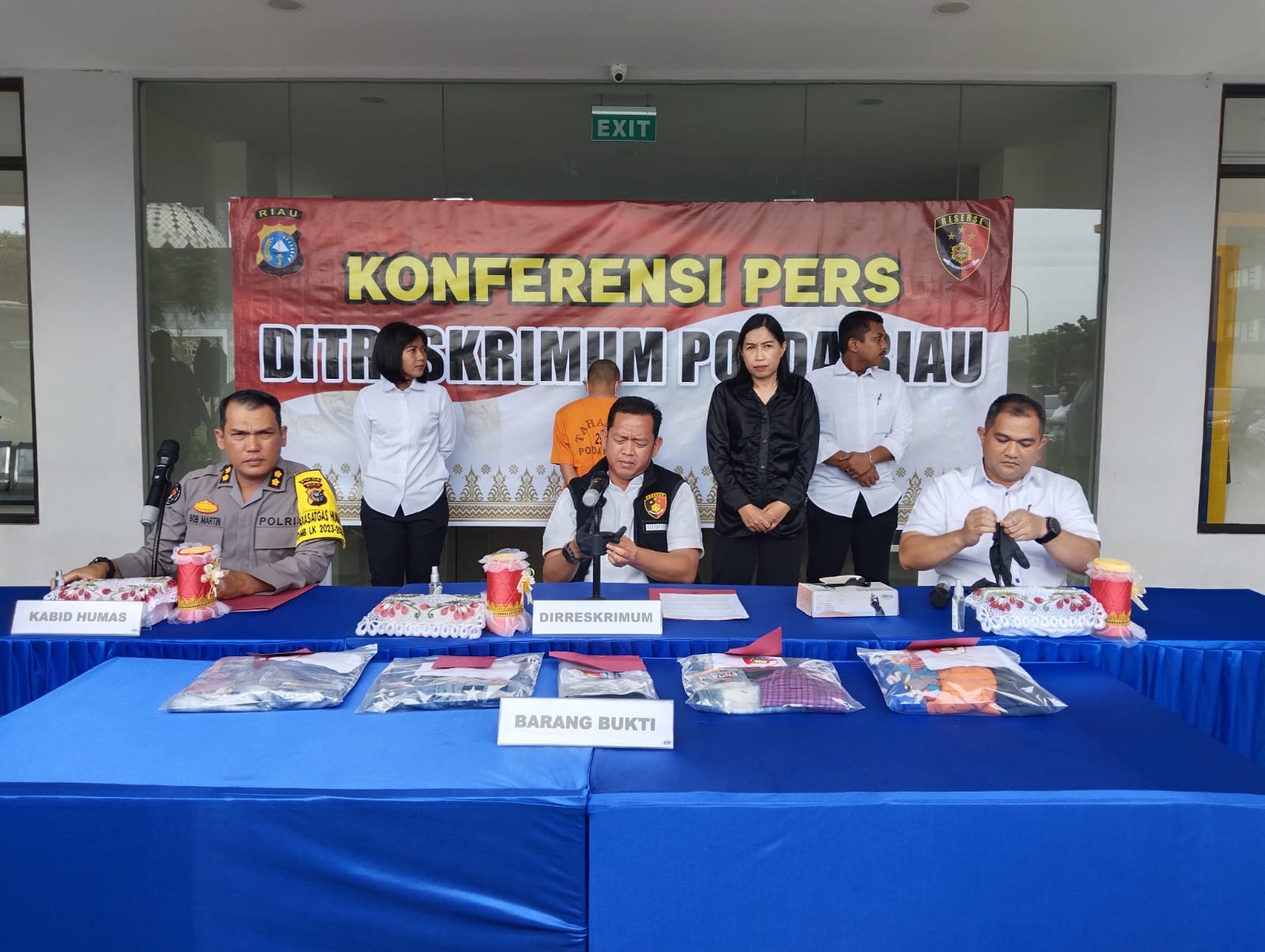 Polda Riau Akhirnya Tetapkan Empat Tersangka Dugaan Pencabulan Anak Dibawah Umur