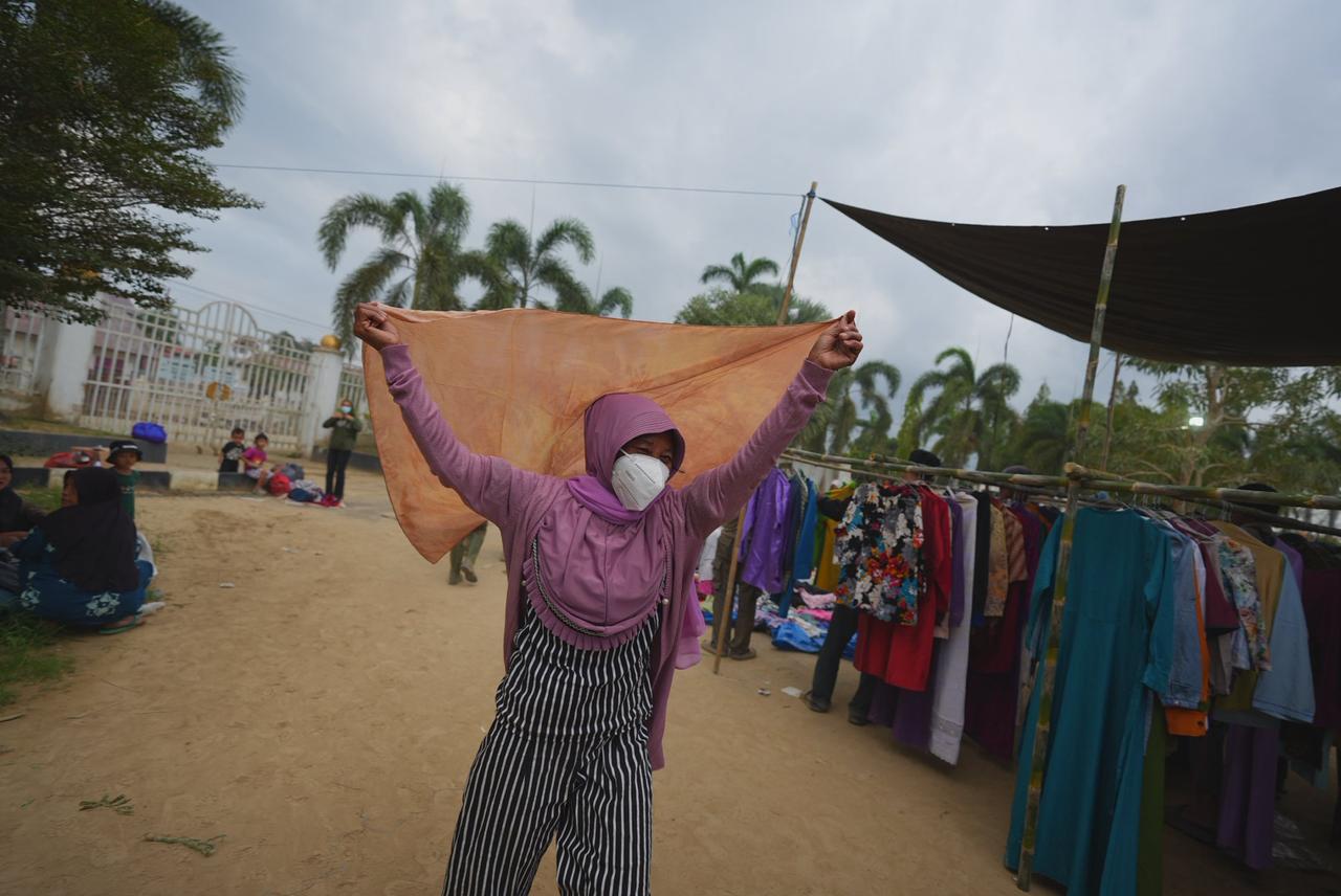 Masyarakat Aceh Sampaikan Ucapan Terima Kasih atas Bantuan Pemprov Riau